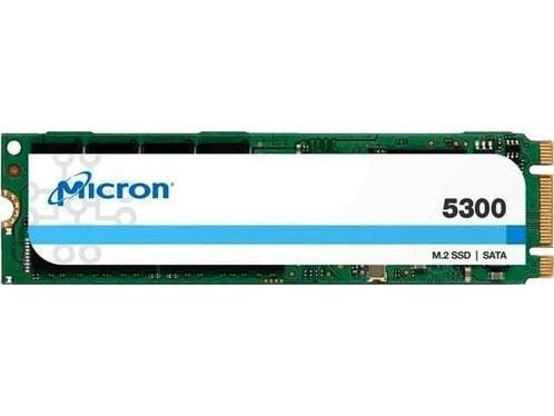 Micron 5300 - SSD - 480 GB - intern - M.2 - SATA 6Gb/s - for ThinkAgile HX33XX Certified Node; MX3330-H Appliance; MX3531-H Hybrid Certified Node