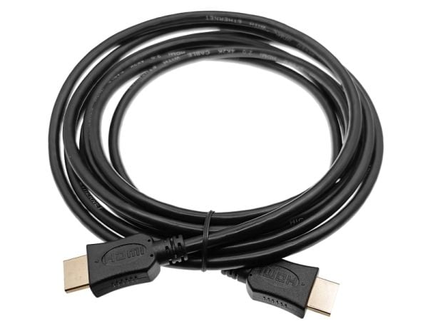 Alantec AV-AHDMI-1,5, 1,5 m, HDMI Type A (Standard), HDMI Type A (Standard), 3D, 18 Gbit/sek., Svart