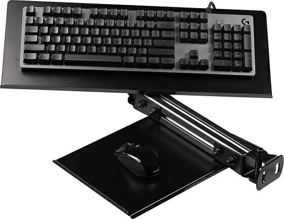 Next Level Racing Elite - Tastatur / mushylle - svart