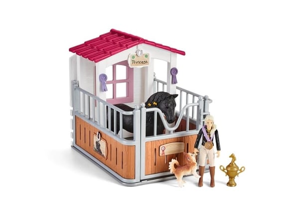 schleich HORSE CLUB 42437, Horse Stable, Horses, 5 vuosi/vuosia, Monivärinen, Muovi
