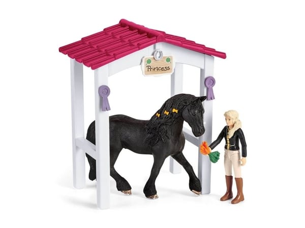 schleich HORSE CLUB 42437, Horse Stable, Horses, 5 vuosi/vuosia, Monivärinen, Muovi
