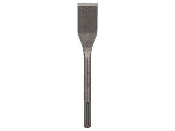 Bosch - Meisel - for flis, floor tile - flat - 5 deler - SDS-max - lengde: 300 mm - bredde: 50 mm