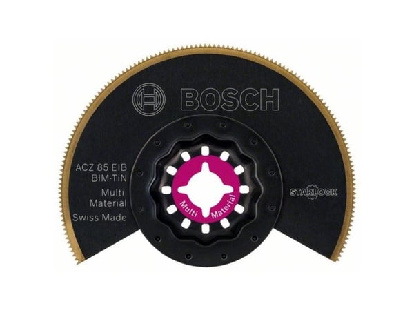 Bosch SÄKERHETSKLAMMA ACZ85EIB RUND 85MM BIM-TIN