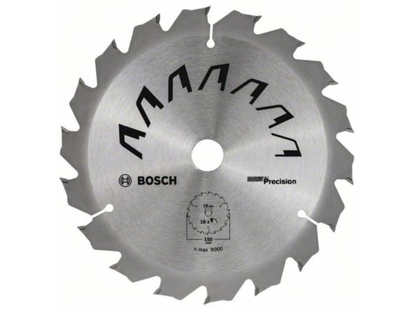 Bosch RUNDKJÆREBLAD 150X1,5X16MM 18T PRESISJON