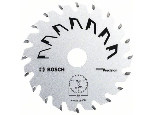 Bosch RUNDSAVKLINGE 85X1,1X15MM 20T