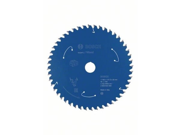 Bosch PYÖRSSISAHA EXP ACCU WOOD 165X20X1,5/1MM48T