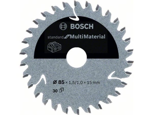 Bosch RUNDSAVKLINGE ACCU STD MULTIMT 85X15X30T