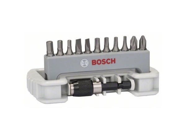 Bosch BITSET XH T/S/HEX QUICKHOLDER 12kpl