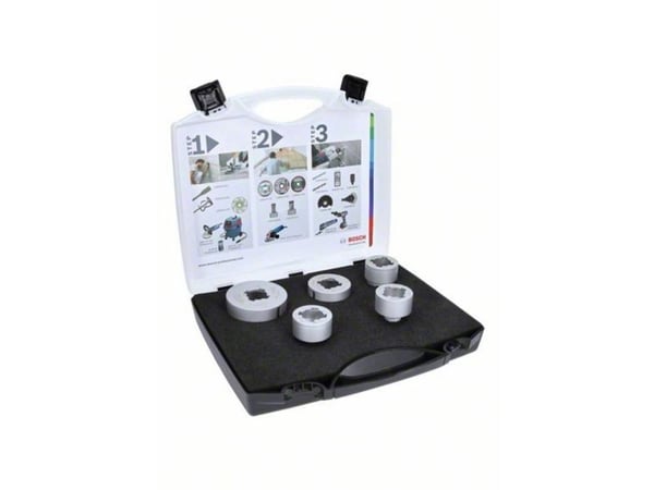 Bosch DIAMOND HOLE SAWSET X-LOCK 5 STYcken