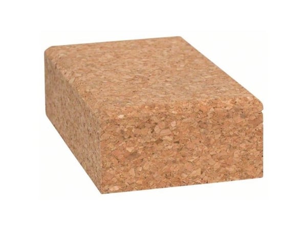 Bosch SLIBEKLODS KORK STOR 80X120MM