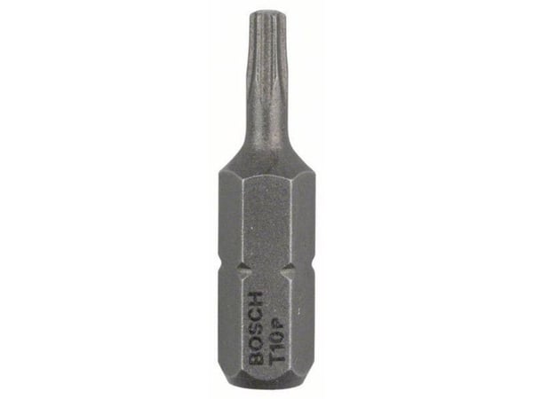 Bosch - Spiss for skrutrekker - 3 deler - torx - T10 - heksagonal - lengde: 25 mm