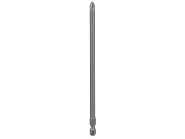 Bosch Extra Hard - Spiss for skrutrekker - for rustfritt stål, bløtt tre - 1/4" - phillips - PH2 - heksagonal - lengde: 152 mm