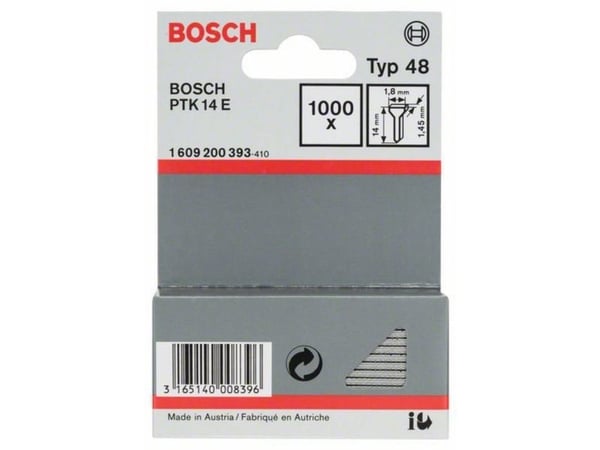 Bosch STIFT TYPE 48 14MM 1000 STK