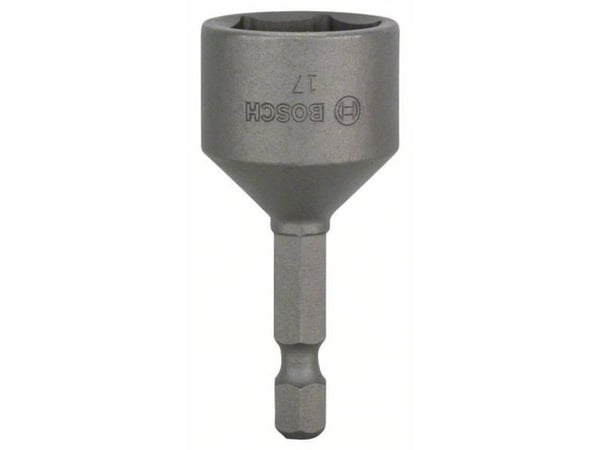 Bosch 2608550072 Sokkel montering 17 mm Drev 1/4 (6,3 mm) 50 mm 1 stk