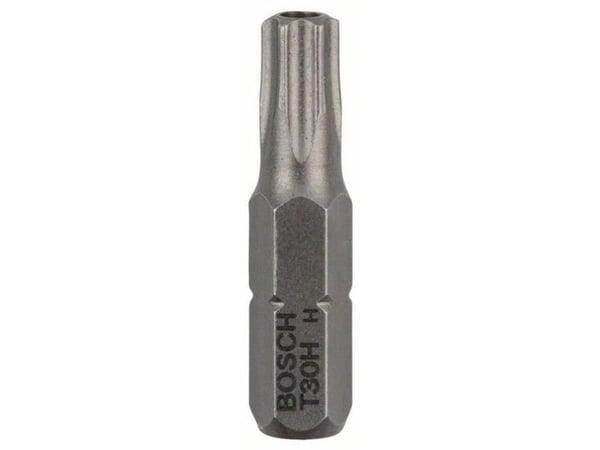 Bosch Tilbehør 2608522014 Sekskantbits TR 30 ekstra hard C 6.3 2 stk