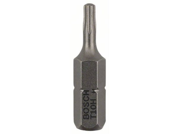 Bosch tilbehør 2608522009 Sekskantbit TR 10 ekstra hard C 6,3 2 stk