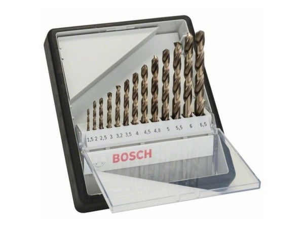 Bosch METALBORSÆT HSS-CO 13 STK ROBUSTLINE