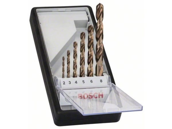 Bosch METALBORSÆT HSS-CO 6 STK ROBUSTLINE