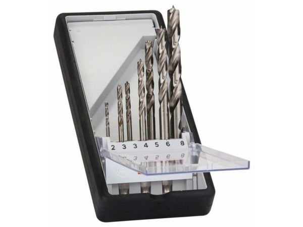 Bosch PUUHARJA 7 PAKKAUS 1/4 6-PUOLINEN ROBUSTL