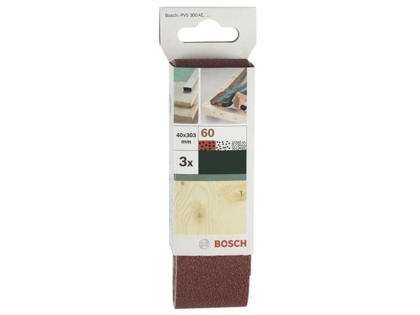 Bosch SLIBBON 40X303MM K60 U/HOL 3 kpl