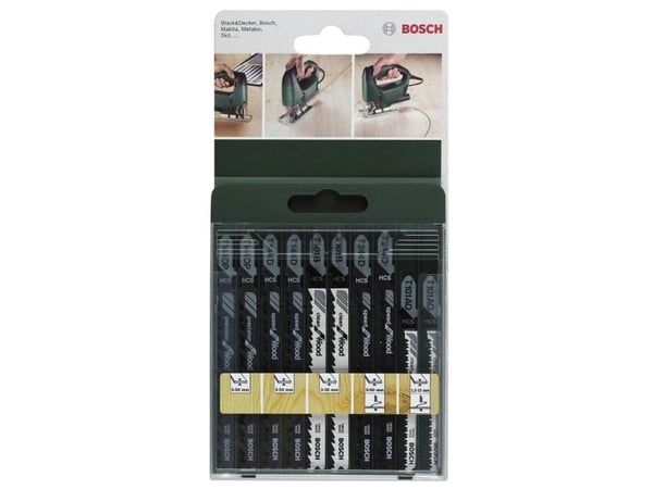 Bosch PUUNLEIKKUURENGAS-SARJA 10 OSAA