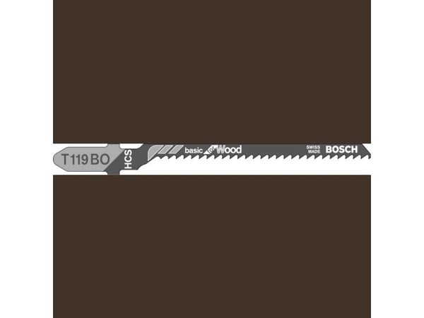 Bosch stikksagblad 2609256717 HCS T 119 BO 2 stk