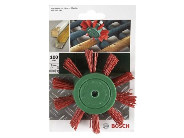 Bosch NYLON BRUSH FLAP Ø100MM 6MM