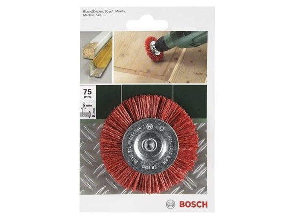 Bosch SLIBESKIVEBØRSTE NYLON SIC Ø100MM 6MM