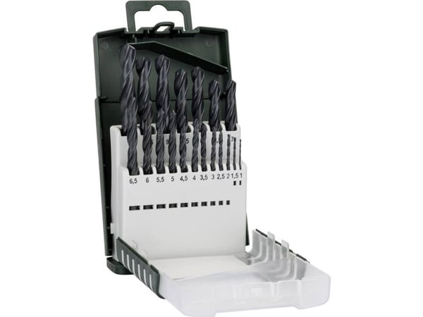 Bosch METALBORSÆT HSS-R 1-10MM 19 STK GL