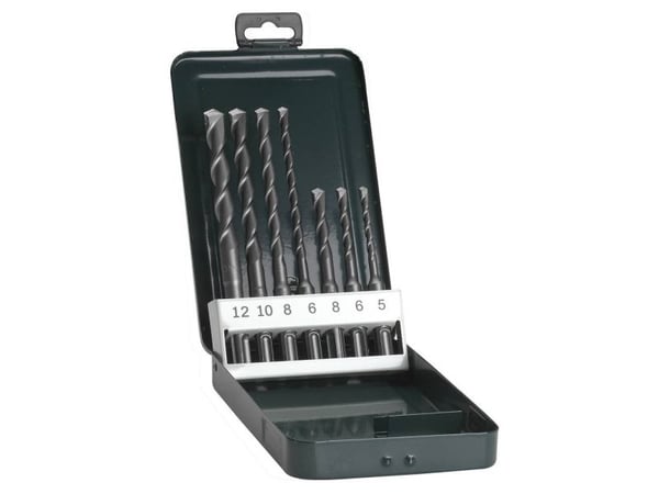 Bosch BORSÆT SDS-PLUS Ø5-12MM 7 STK 7 STK