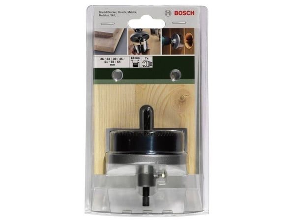 Bosch 7-delt sagbladsett 2609255635 1 sett (2609255635)