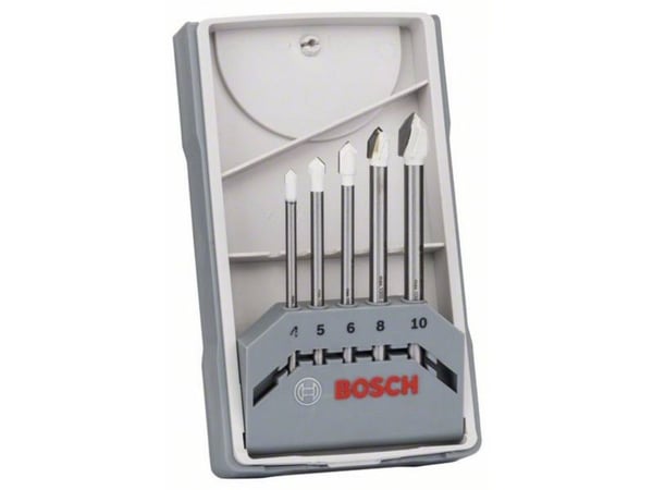 Bosch FLISEBORSÆT 4-10MM 5 STK EXPERT KERAMIIKKA