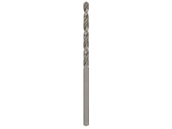 Bosch HSS-G - Bor - bor - 3 mm - cylindrical - lengde: 61 mm (en pakke 2)