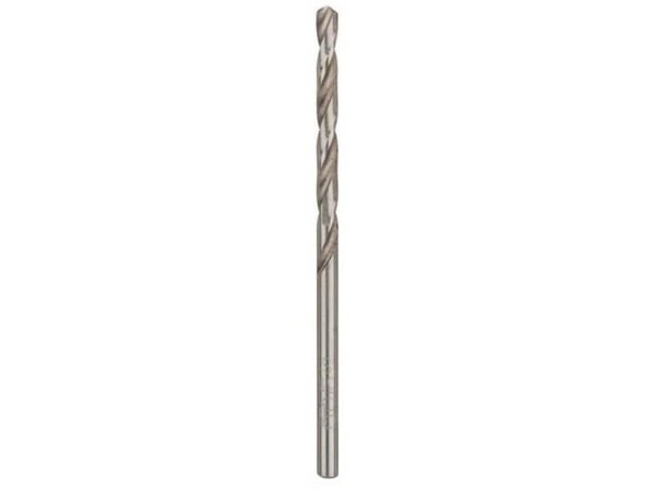Metallbor Bosch 3,3x65 HSS-G S 2 stk