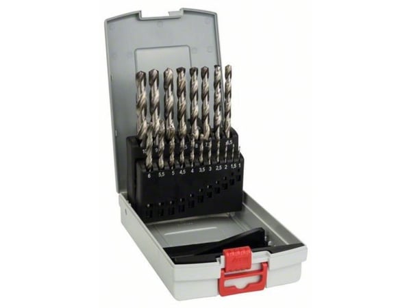 Bosch METALBORSÆT HSS-G 19 STK
