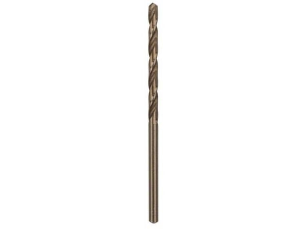 Bosch HSS-Co - Bor - bor - 10 deler - 3 mm - cylindrical - lengde: 61 mm