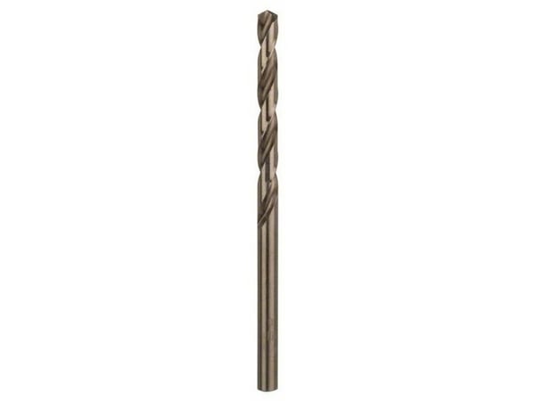 Bosch HSS-Co - Bor - bor - 4.5 mm - H8 - cylindrical - lengde: 80 mm