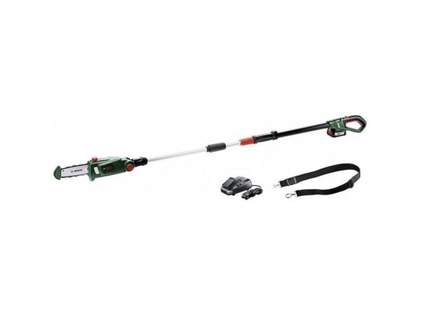 Bosch UniversalChainPole 18 - Beskjæringsmaskin/stangsag - trådløs - 18 V - 2.5 Ah - 15 cm - 20 cm - 3.6 kg