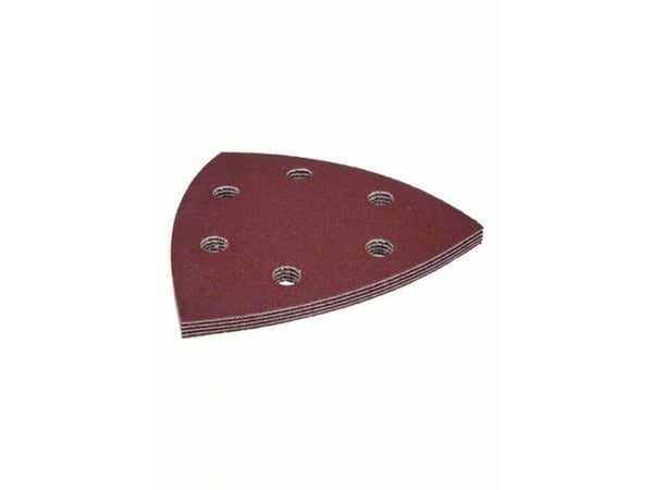 Bosch F460 slipeskiver 93x93 120 5x Wood&Paint