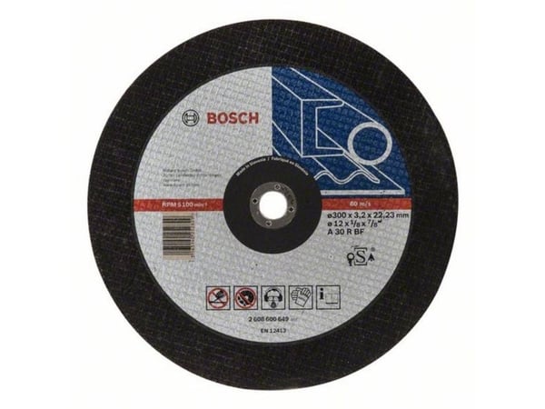 Bosch LEIKKUULAUTA 300X3,2MM METALLI