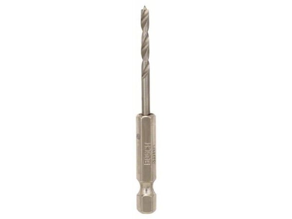 Bosch TRÆBOR 1/4 kuusiokolo 3X73.5MM