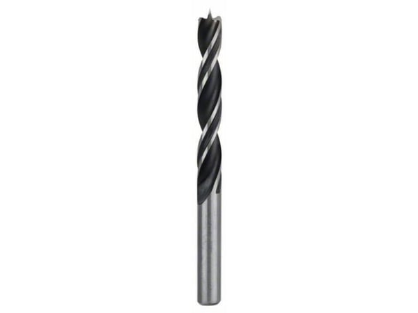 Bosch - Bor - for bløtt tre, løvtre - brad-punktsbit - 10 mm - cylindrical - lengde: 120 mm