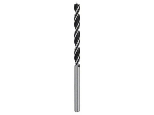 Bosch Standard - Bor - for tre, bløtt tre, løvtre - bor - 4 mm - lengde: 75 mm