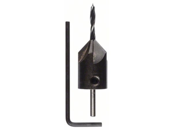 Bosch - Bor - for tre - brad-punktsbit - 3 mm - lengde: 60 mm