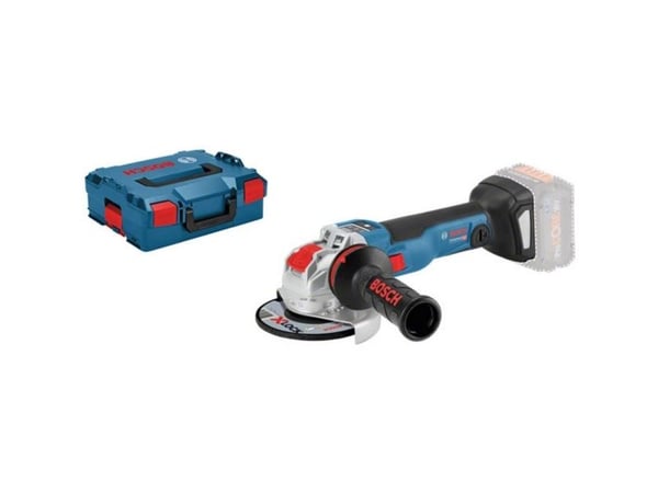 Bosch GWX 18V-10 SC Professional - Vinkelsliper - trådløs - 1000 W - uten batteri - 18 V - SOLO