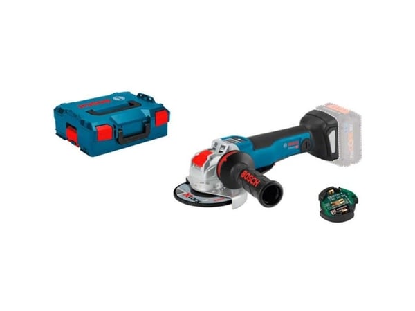 Bosch GWX 18V-10 PSC Professional - Vinkelsliper - trådløs - 125 mm - uten batteri - 18 V