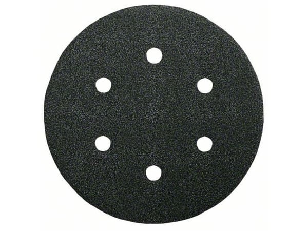 Bosch excenterslippapper med kardborre, perforerat korn 1200 (Ø) 150 mm Best for Stone 2608605132, 5 st. (2608605132)