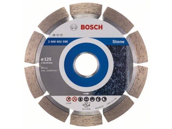 Bosch DIAMOND DISC 125MM PROF STONE (timanttihiomakivi)