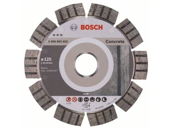 Bosch DIAMANTSKIVE 125MM PARAS BETONI