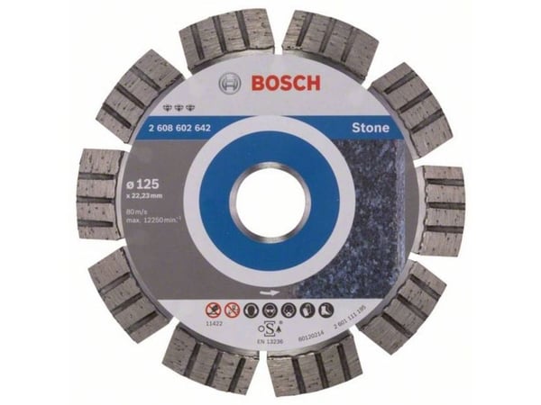 Bosch DIAMANTSKIVE 125MM PARAS KIVI KIVI
